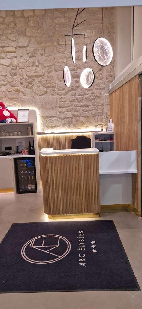 Arc Elysées París Interior foto