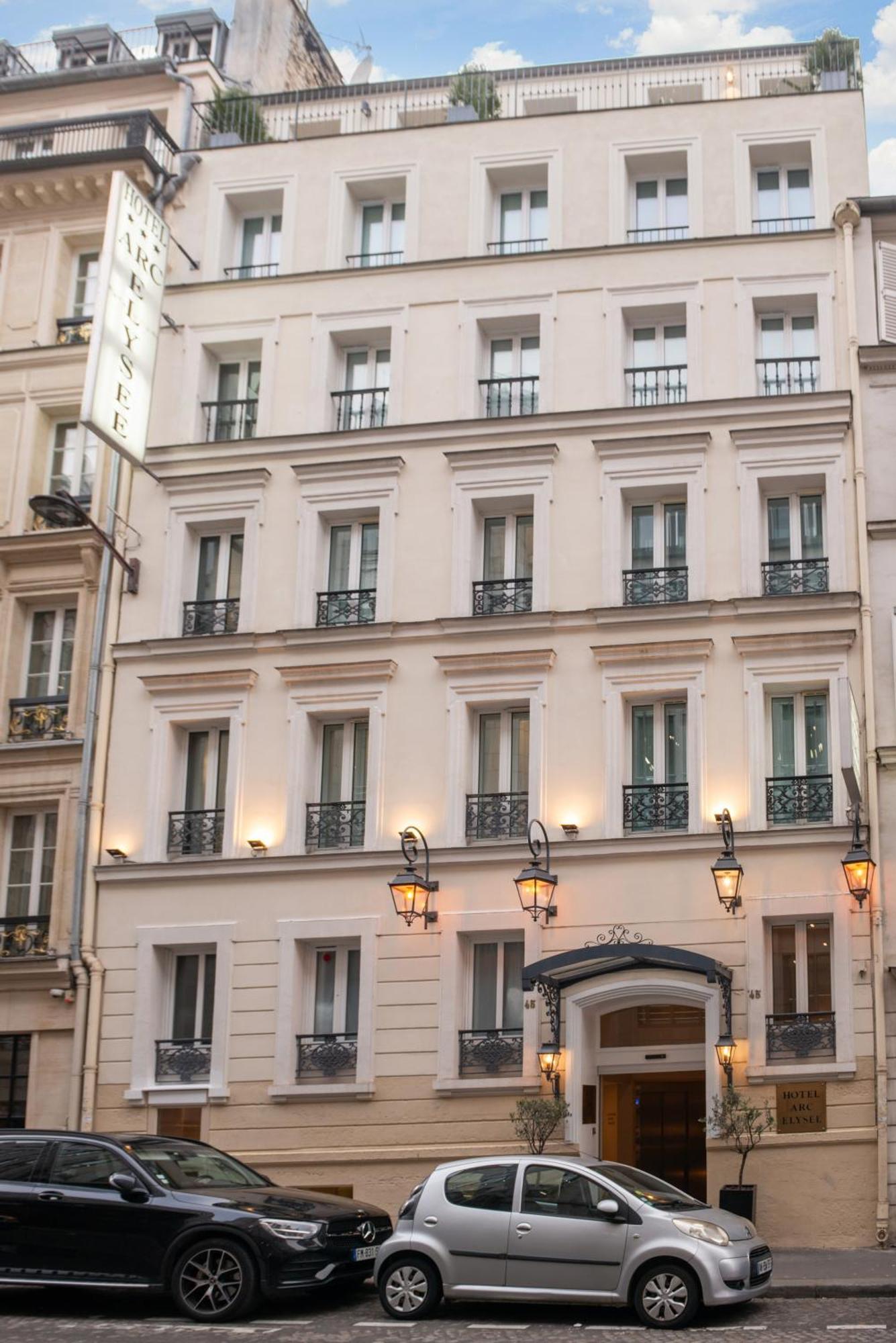 Arc Elysées París Exterior foto