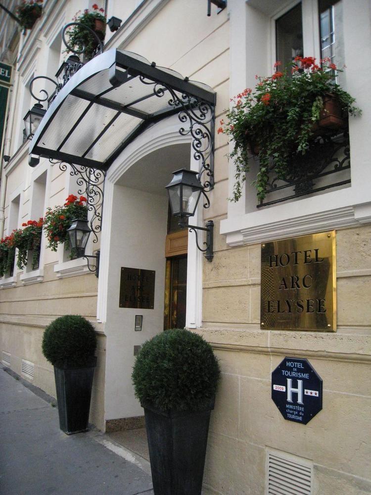 Arc Elysées París Exterior foto